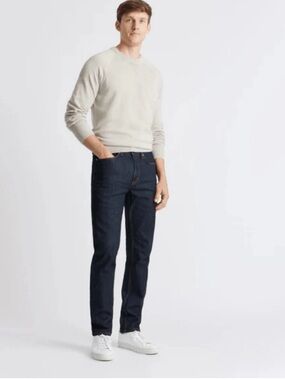 Edwin Men's Indigo Straight Jeans
